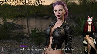 Shadows 22 mermaid deepthroat blowjob