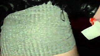 Real Cinema Sex with Darcy Dark in Public