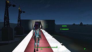 Fallout 4 Fashion Inspired By Cyberpunk 2077