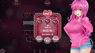 Commented gameplay of Waifu Secret 3, a hentai dating sim