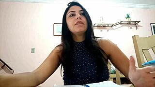 Sarah Rosa says, 'Watch my gangbang swing at the cuiaba bar tonight'