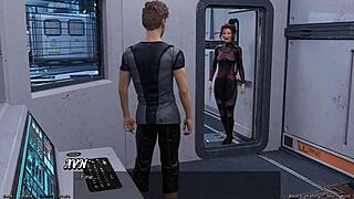 stranded with that asian scientist milf, wanna hold hands or more?