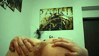 blonde miley grey gets perfect anal doggystyle