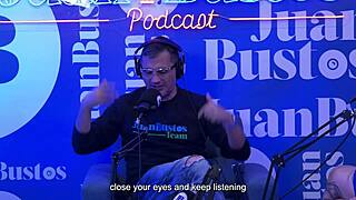 Andrea Pardo Cums Five Times On Sex Machine At Juan Bustos Podcast