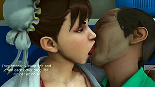Chun-Li Schoolgirl Takes Monster Cock in 3D Anime Action. Watch Her Big Tits Bounce!
