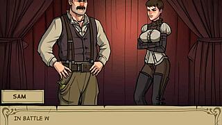 Watch this teen suck that big cock.