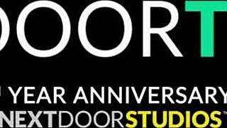 Ever seen a frat stud dive into a gay threesome with a couple? Wild college action awaits!