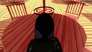 Sunako Nakahara's Office Girl Nomikai Sex Fantasy In 3D Hentai