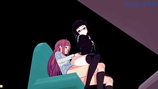 Julia Fit as housekeeper in torn shorts takes doggystyle POV fuck