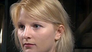 Bound Sub Whipped Hard for Humiliating Punishment