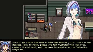 Curvy Fat Woman Welcomes Monster Cock in Battle Brothel Outfit