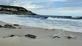 Missspisss Update 10 - Flashing Big Cock at Mallorca Beach Nov 2024