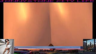 jonnystone encounters a stunning latina model in 3d hentai