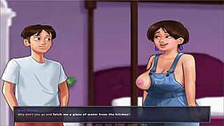 Summer Time Saga Unc Part 7 Busty Anime Adventure