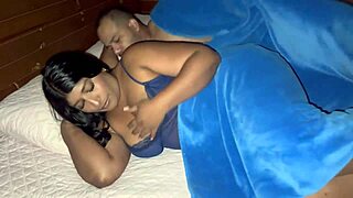 Daddy's girl gets a rough and unexpected creampie surprise