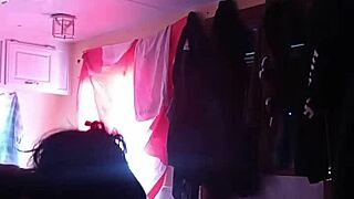 A slutty Canadian gets a deep throat facial with cum and jizz