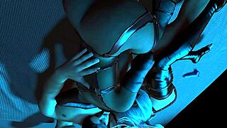 Hell Yeah! Guy Spooning Two Ladyboys for Epic Blowjob Action!