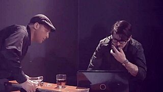 Doggystyle That Dominant Babe! Teaching Her Sub Slave With Bondage And Blowjob!