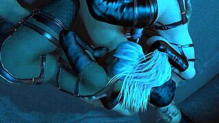 Hell Yeah! Guy Spooning Two Ladyboys for Epic Blowjob Action!