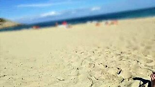 Missspisss Update 10 - Flashing Big Cock at Mallorca Beach Nov 2024