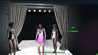 Fallout 4 Fashion Inspired By Cyberpunk 2077