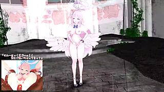 Sofia Grace enjoys intense DP with three big cocks