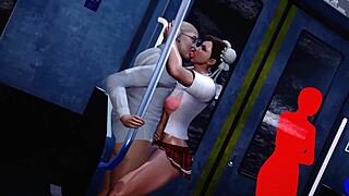 Chun-Li Schoolgirl Takes Monster Cock in 3D Anime Action. Watch Her Big Tits Bounce!