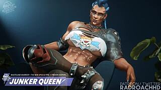 futa 3d big penis monster cock anime hentai