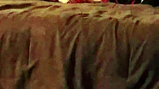 wife handles massive 10 inch vibrator play