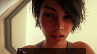 In the bustling world of milfy city, a mother-in-law engages in intense sex scenes filled with blowjobs, fucking, and squirting in this 3d hentai game.