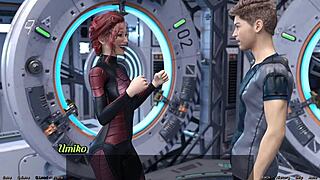 stranded with that asian scientist milf, wanna hold hands or more?