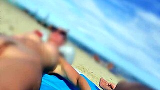 Missspisss Update 10 - Flashing Big Cock at Mallorca Beach Nov 2024