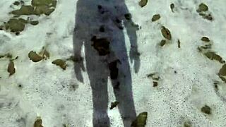 Missspisss Update 10 - Flashing Big Cock at Mallorca Beach Nov 2024