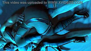 Hell Yeah! Guy Spooning Two Ladyboys for Epic Blowjob Action!