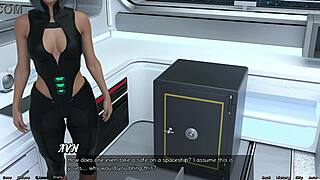 Stranded in space, taking one step at a time 😊