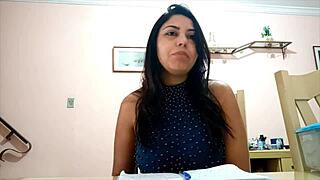 Sarah Rosa says, 'Watch my gangbang swing at the cuiaba bar tonight'