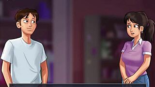 Emotional Moments in Summertime Saga 213