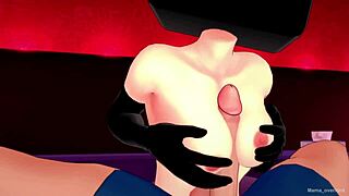 Hot Bride Fucks In Hentai Minecraft