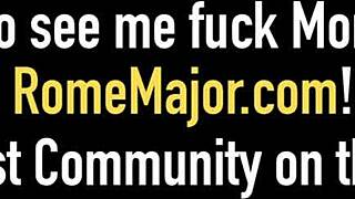 black bull rome major dominates brianna bentley in bathroom