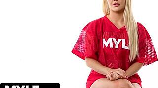 Marretaxx Breaks In Young Twink with Huge Ladyboy Cock