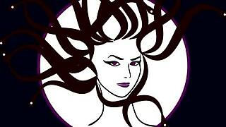 Poor teen deserves hard punishment from her master.