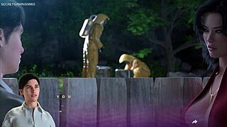 Stepmom's tight ass takes huge 10-inch cock in creamy action