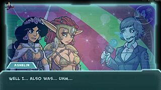 Princess Battles Monster with Big Tits in Hentai Fantasy Game