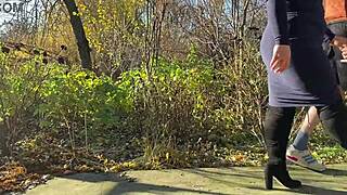 What My Stepson-In-Law Makes Me Do In Public