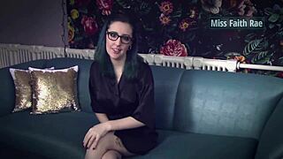 teasing my slave with femdom striptease tasks