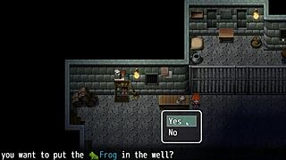 I watch cute naked fairy stuck in prison keyhole in lost lagoon harem