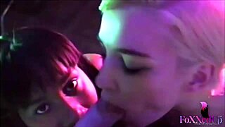 Pov Bj: Jenna Foxx And Sky Blue Suck Hard Dick