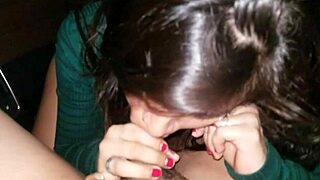 long compilation hints at young brides sucking and taking hot facials.