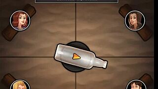 i got my blond cheerleader girlfriend moaning on the beach!