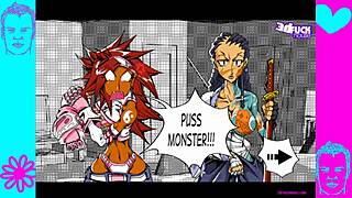 Ai-Subeki Part 5: Ladyboy Fucking with Monster Cock Creampie in Pussy and Ass